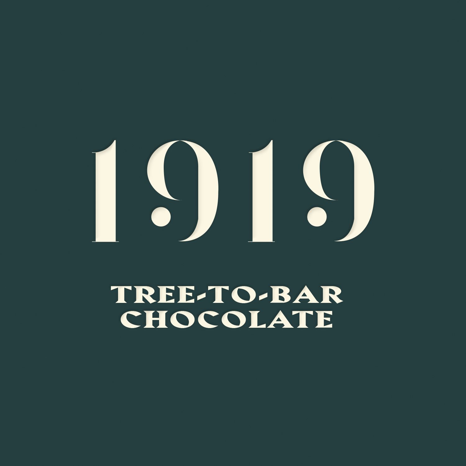 1919 Tree-To-Bar Chocolate